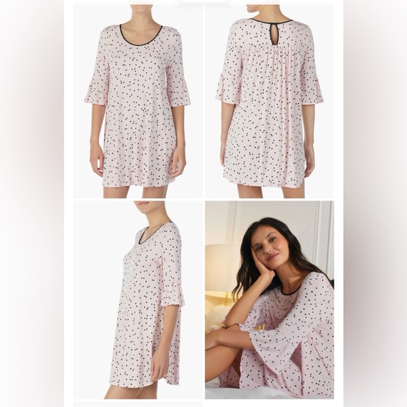 kate spade Other - Kate Spade New York - bell cuff sleeve night shirt MEDIUM NWT